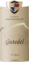 Preview: Markgräflerland Gutedel trocken - Martin Waßmer