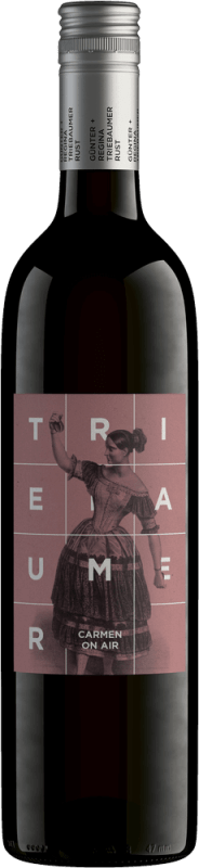 Carmen on Air Carménère - Triebaumer