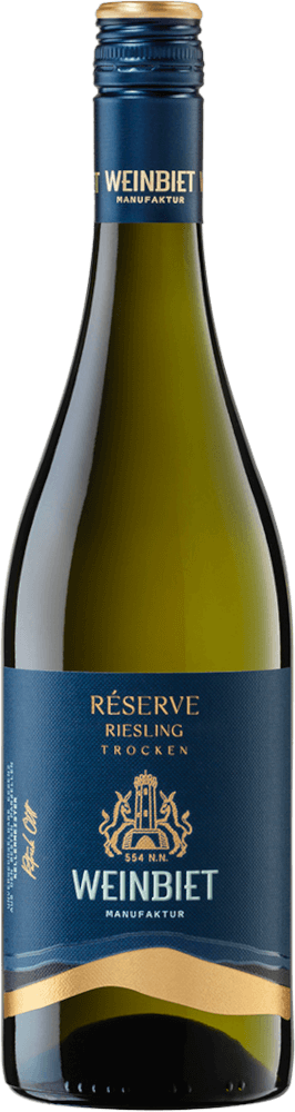 Vorschau: Réserve Riesling trocken - Weinbiet Manufaktur - 12x Vorteilspaket