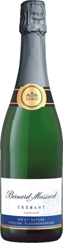 Bernard-Massard Crémant Saarkristall brut nature - Bernard Massard