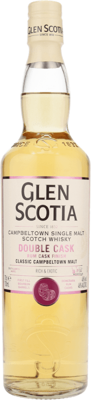 Double Cask Campbeltown Single Malt Rum Cask Finish - Glen Scotia
