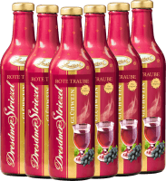 Vorschau: 6x Vorteils-Weinpaket Dresdner Striezel Glühwein rote Traube - Lausitzer