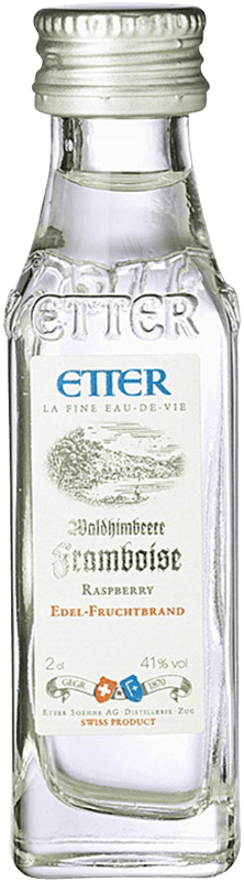 Etter Framboise Schweizer Himbeergeist 0,02 l - Etter Söhne AG