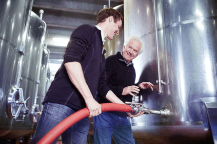 I Heinrich Vollmers kælder