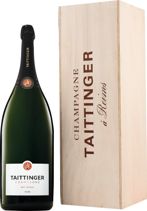 Taittinger Brut Réserve 12,0l Salmanazar - Champagne Taittinger