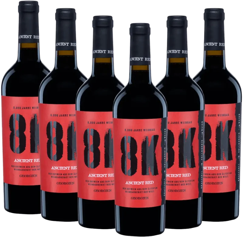 8K Ancient red - Teliani Valley Winery - 6x Fordelspakke