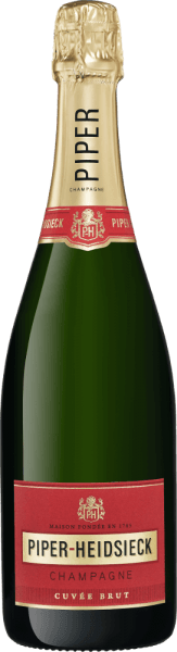Champagner Cuvée Brut - Piper-Heidsieck