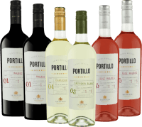6er Kennenlernpaket - Portillo Weine aus Argentinien