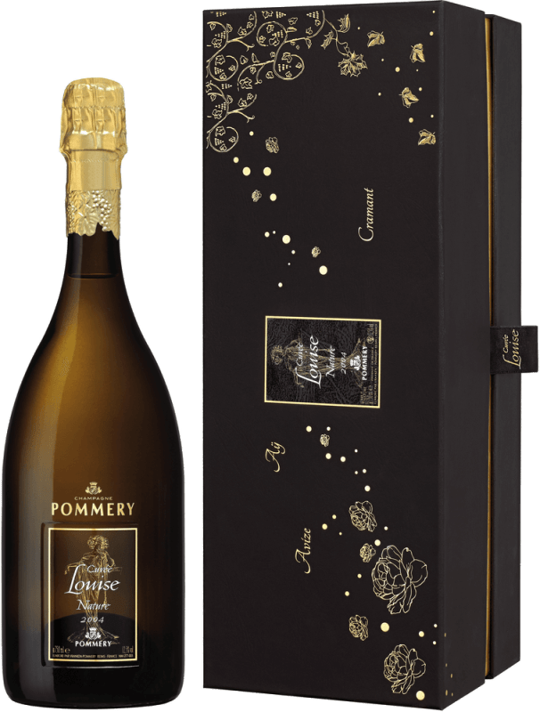 Cuvée Louise Vintage Nature in Coffret - Champagne Pommery