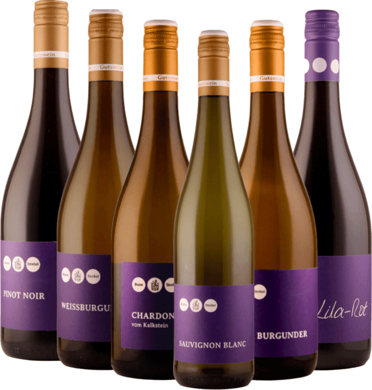 Mangfoldet af vingården Lisa Bunn - 6x smagsprøvepakke