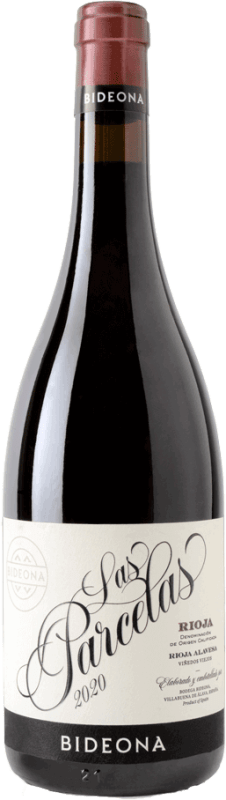 Bideona Las Parcelas Tinto - Bodega Bideona