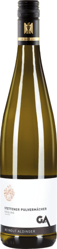 Stettener Schilfsandstein Riesling feinherb - Aldinger
