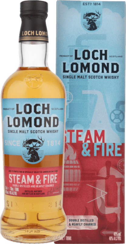 Steam & Fire - Loch Lomond