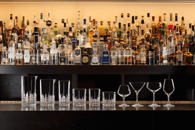 Det rigtige glas til enhver drink - Kilde: Spiegelau
