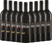 Vorschau: 9x Vorteils-Weinpaket Winzerglühwein Rot - Keth