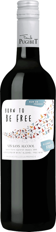 Born to be free Rouge alkoholfrei - Domaine Pugibet