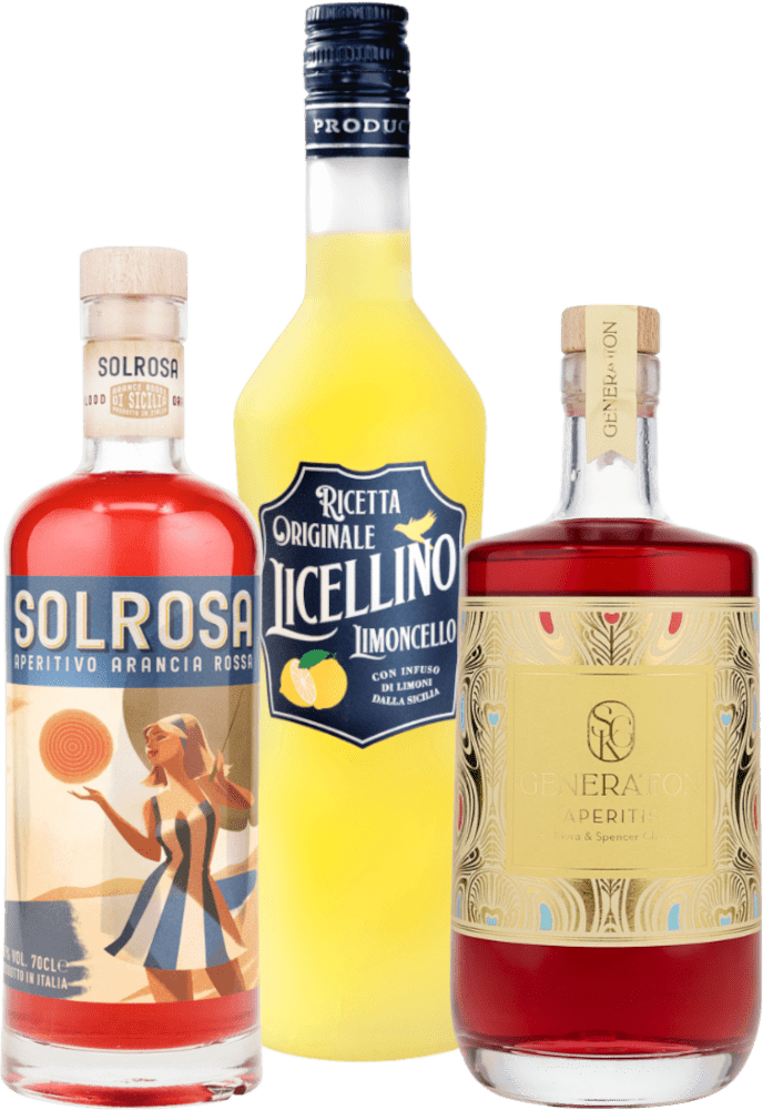 Trioen af aperitiffer