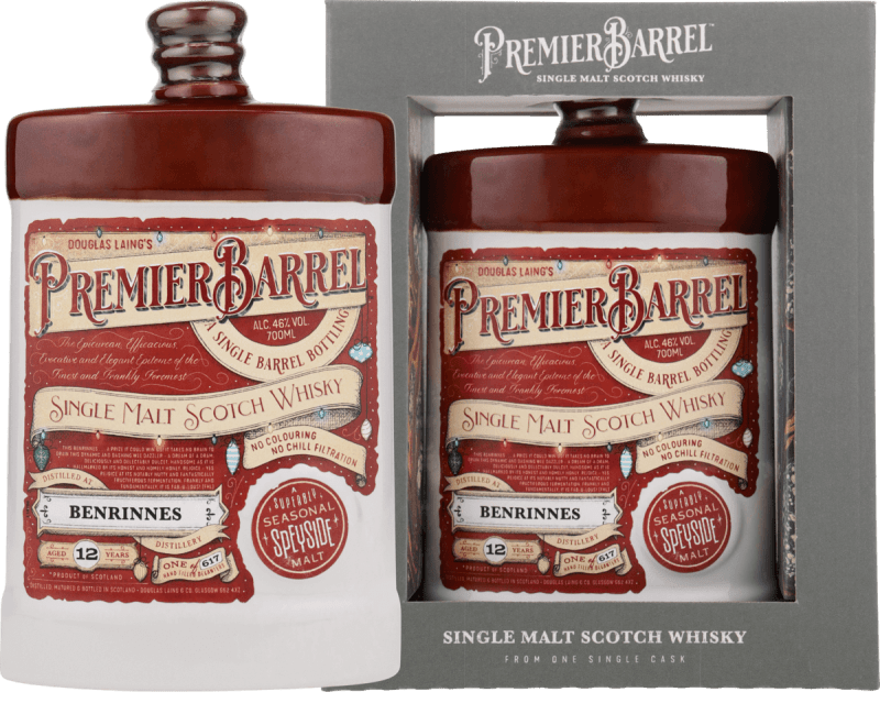 Benrinnes 12 Years Old Premier Barrel Xmas - Douglas Laing