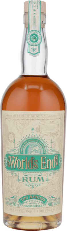 Rum Tiki Spiced - World's End