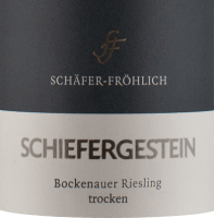 Vorschau: Bockenauer Schiefergestein Riesling trocken - Schäfer-Fröhlich