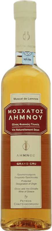 Moscato Limnos 0,5 l - Chatzigeorgiou
