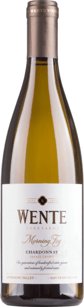 Morning Fog Chardonnay 2020 - Wente Vineyards