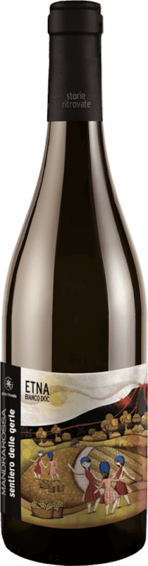 Mandrarossa Sentiero delle Gerle Bianco Etna DOC - Cantine Settesoli