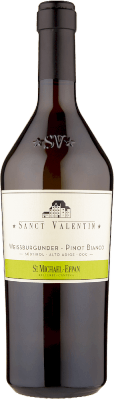 Sanct Valentin Weissburgunder DOC - Kellerei St. Michael-Eppan