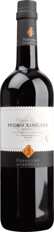 Sherry Pedro Ximenez Classic Sweet Jerez DO - Fernando de Castilla