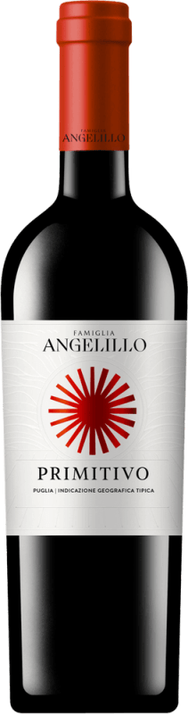 Primitivo Puglia IGT - Famiglia Angelillo